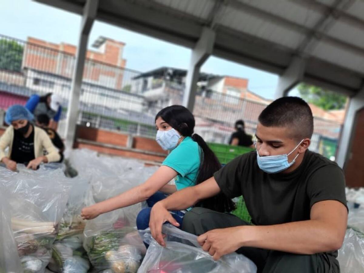 Campesinos de Santa Isabel vendieron22 toneladas de comida en Ibagué