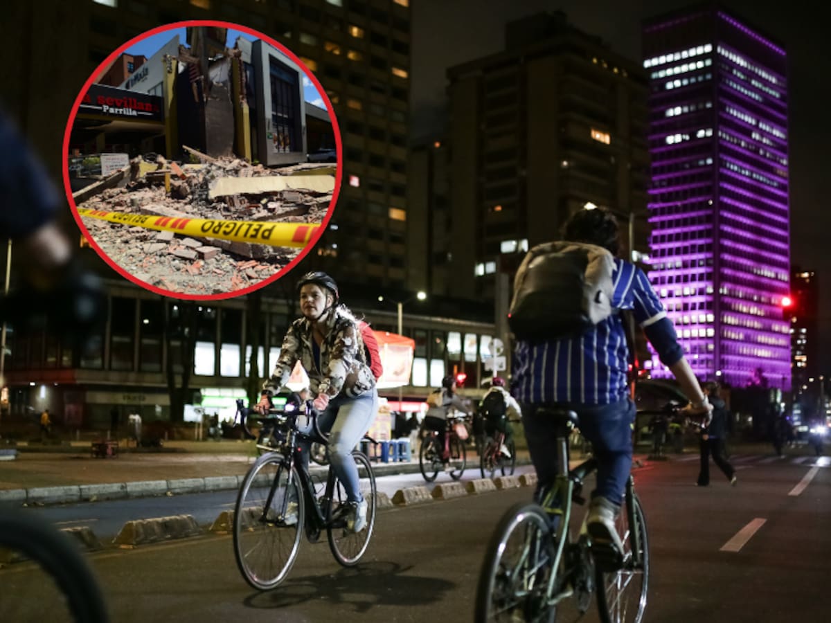 Ciclovía Nocturna en Bogotá es aplazada en solidaridad con las víctimas del terremoto de 7,4