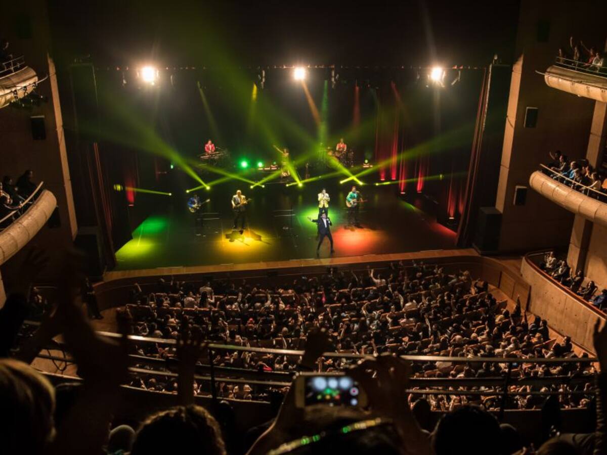Así se va reactivando la cultura en Bogotá