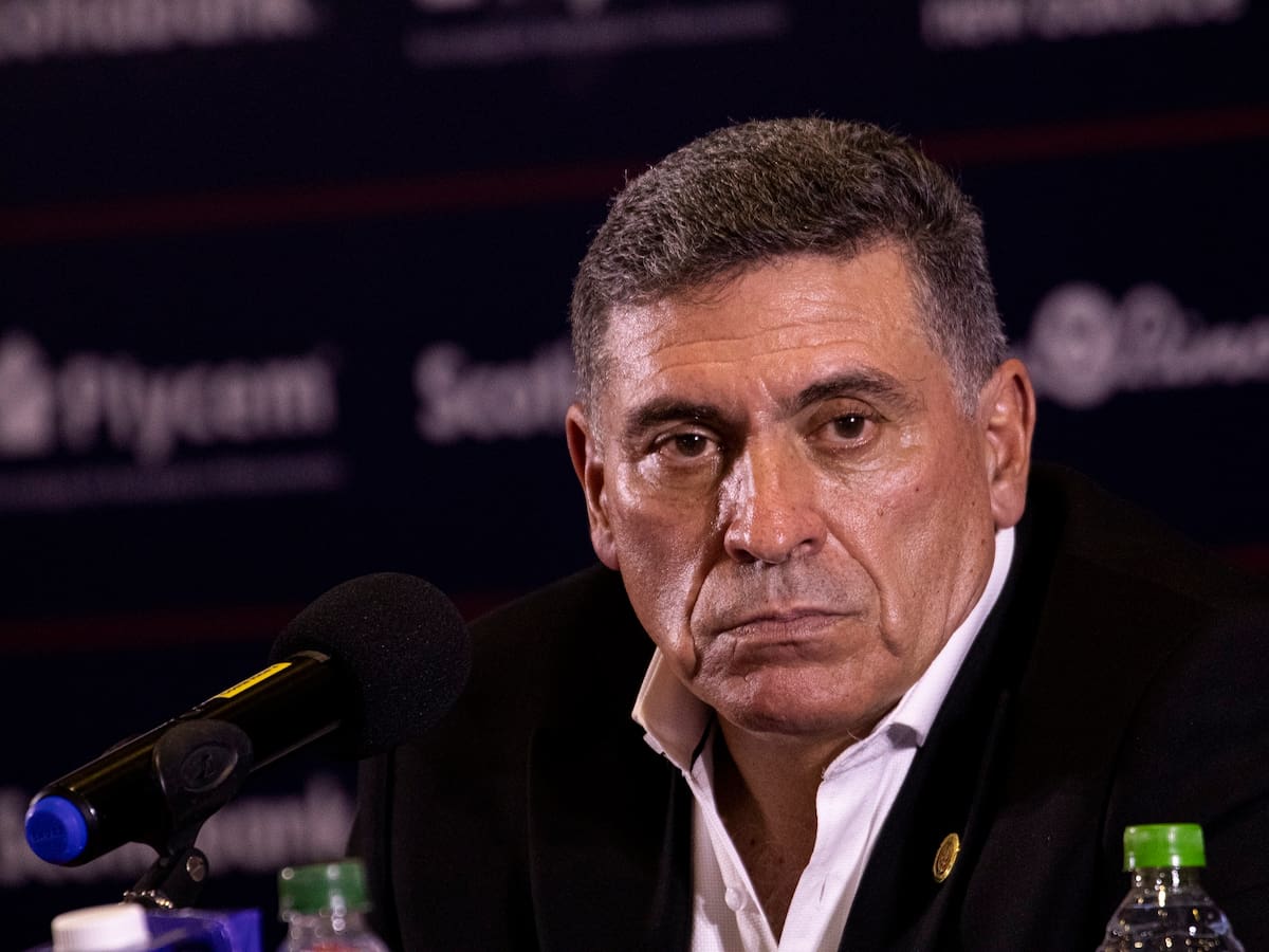 Luis Fernando Suárez sobre dirigir a la Selección Colombia: “si se da, bueno”