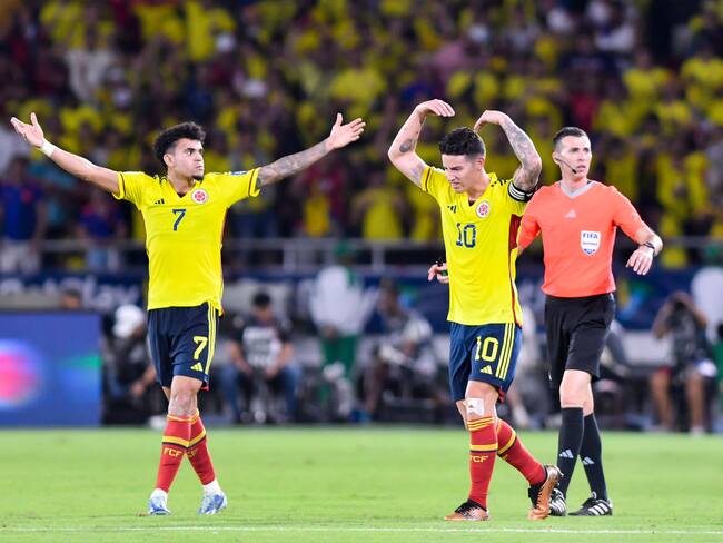 Los delanteros de la Selección Colombia para la fecha FIFA / Getty Images
