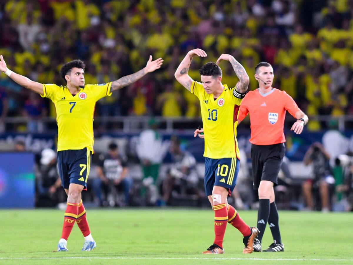 ¿Cómo llegan los delanteros de la Selección Colombia para los amistosos?