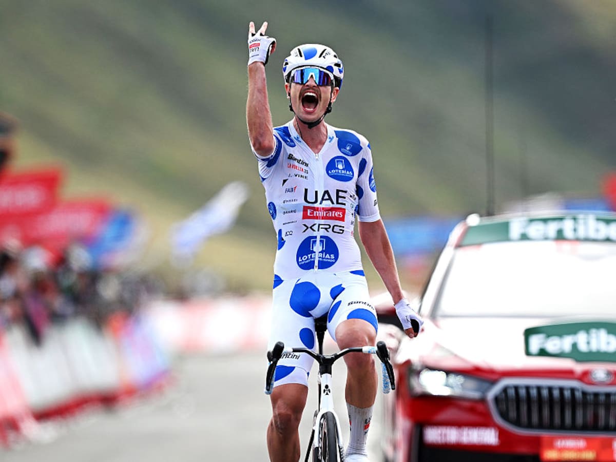 Jay Vine logra su segunda victoria en la Vuelta España: repase acá los mejores momentos