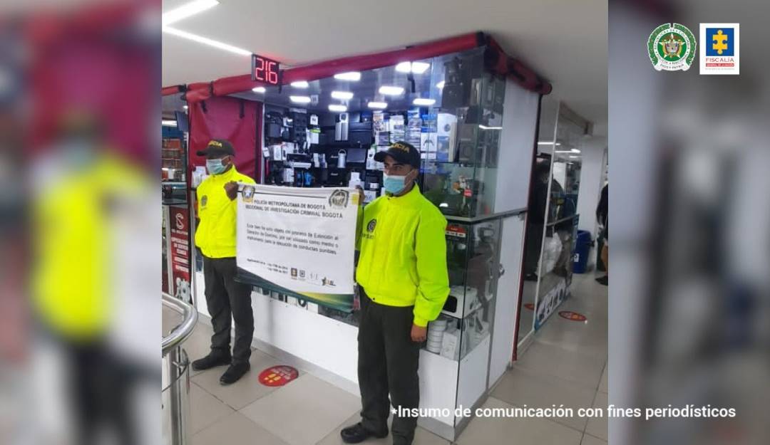 Cortesía: Fiscalía General de la Nación. 