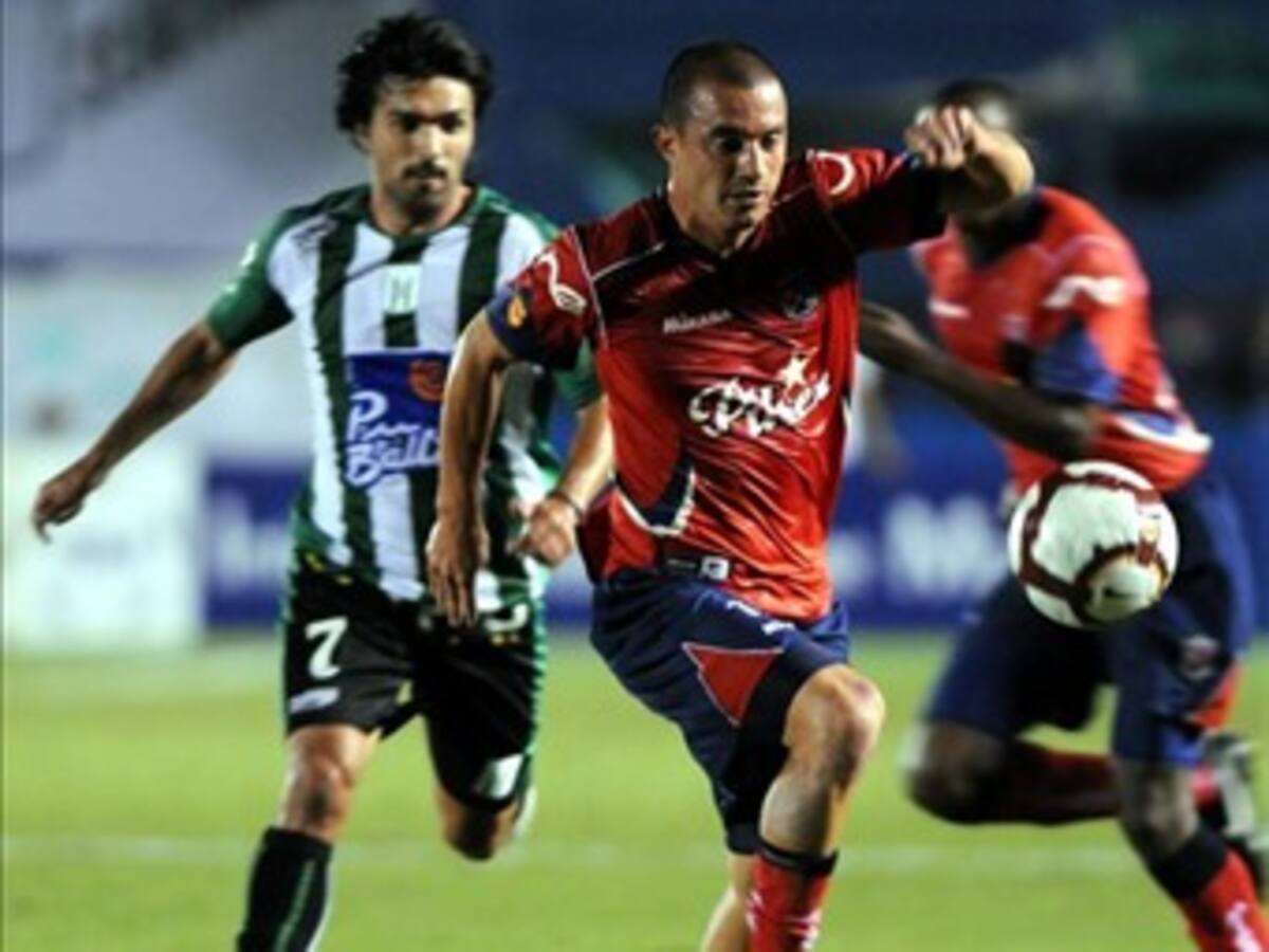 Medellín prácticamente eliminado de la Copa Libertadores