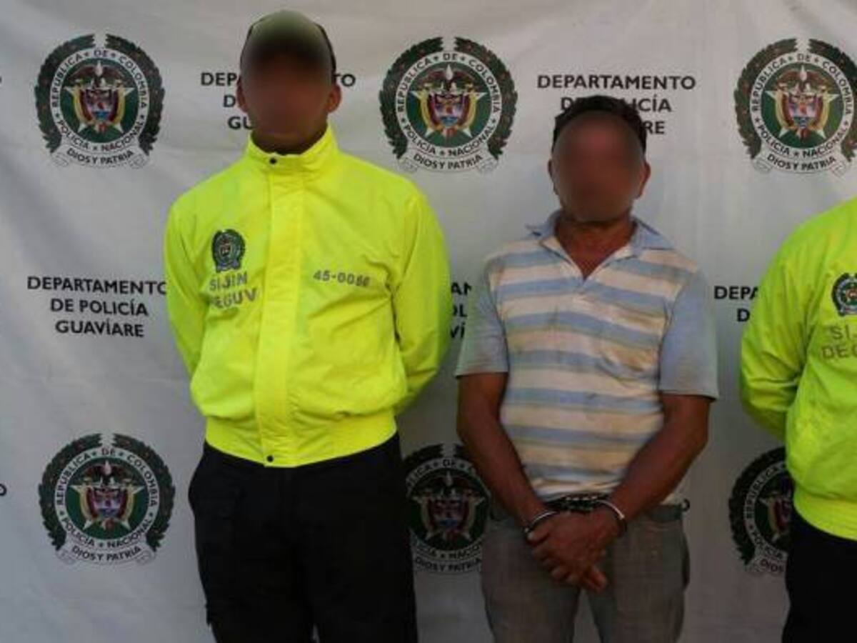 Golpe a los abusadores sexuales en el Guaviare