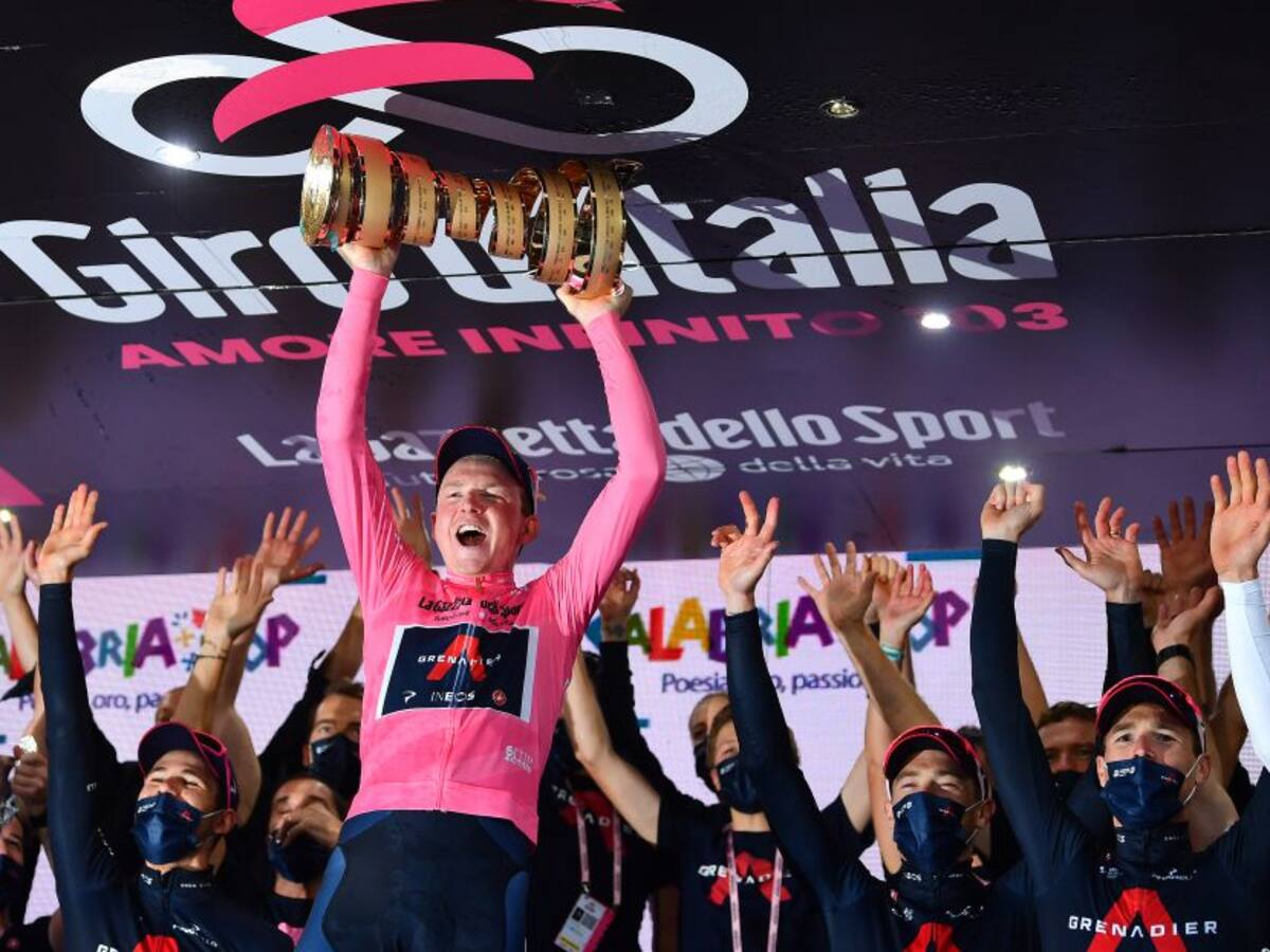 Geoghegan Hart: “Esto es muy raro, se trata de un sueño muy grande”