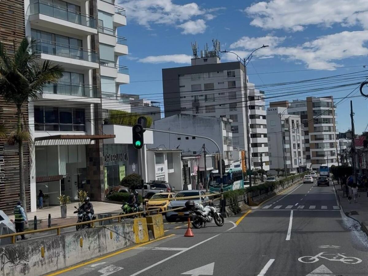 ¿Qué avenidas o sectores tendrán cierres en Manizales?