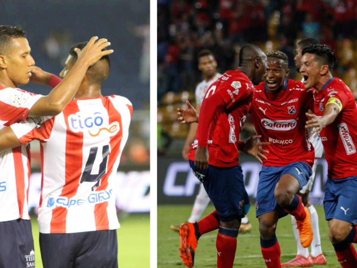 Tres ídolos, del DIM y Junior, debaten sobre la gran final del FPC