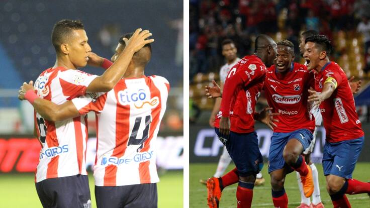 Tres ídolos, del DIM y Junior, debaten sobre la gran final del FPC