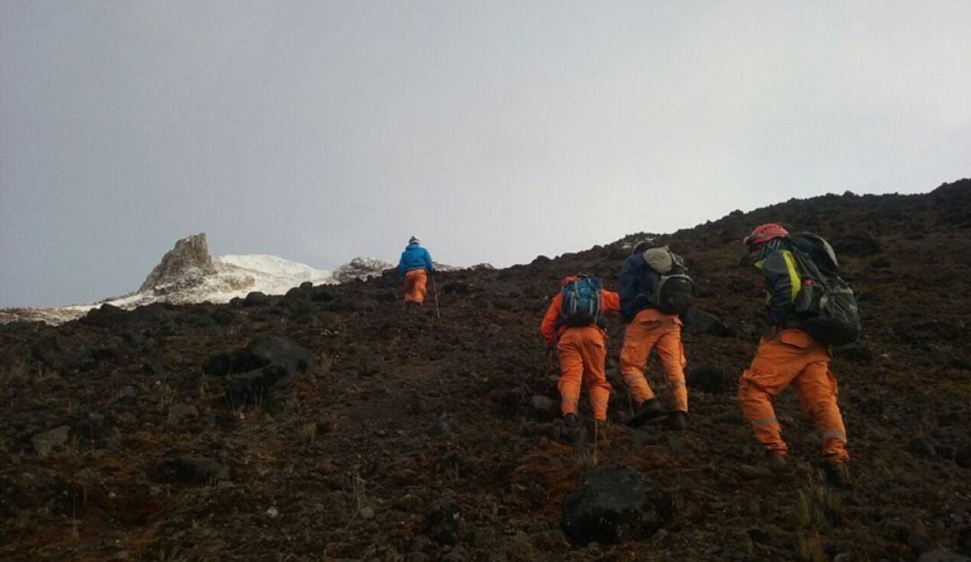 Vía al Nevado del Tolima 