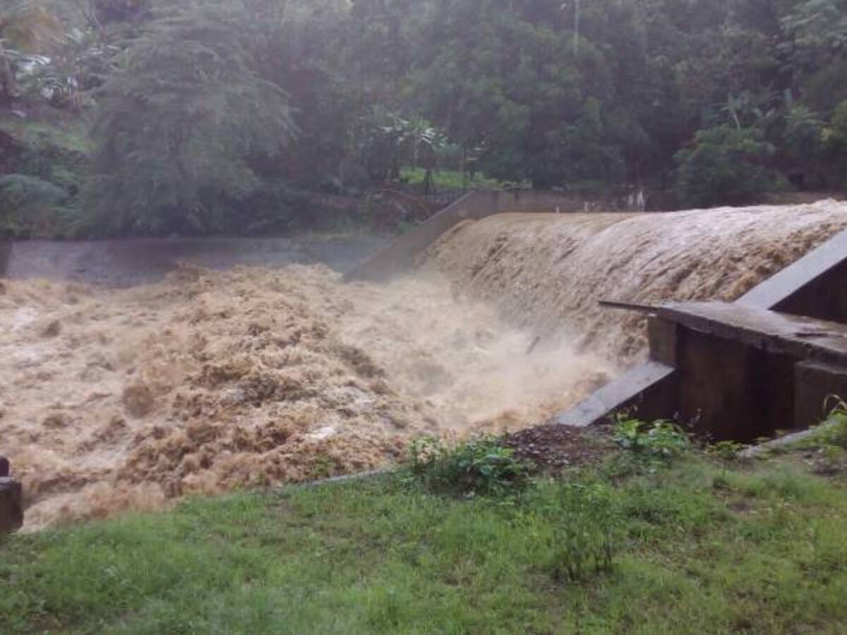 Varias poblaciones del norte del Tolima azotadas por las lluvias