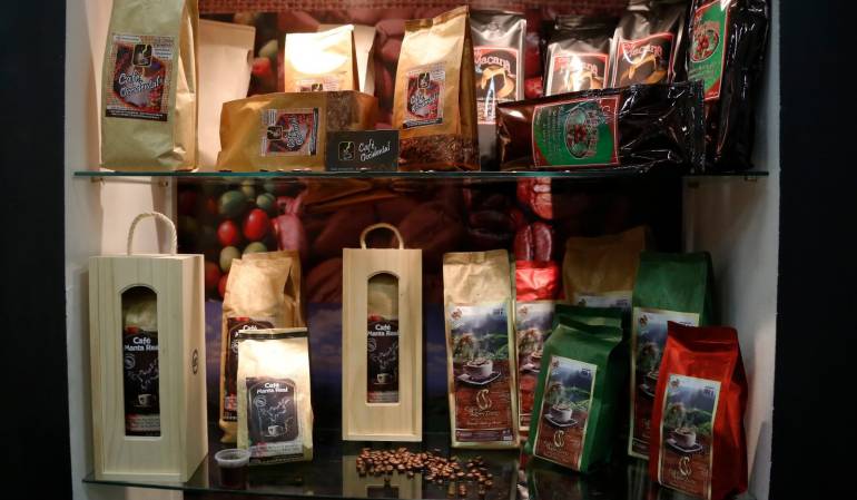 Cafés de Colombia