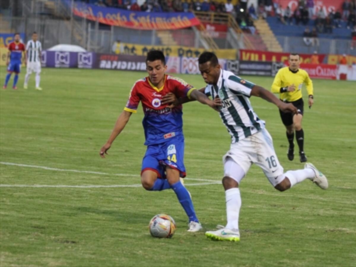 Deportivo Pasto vence a Nacional y logra su primera victoria en la Liga