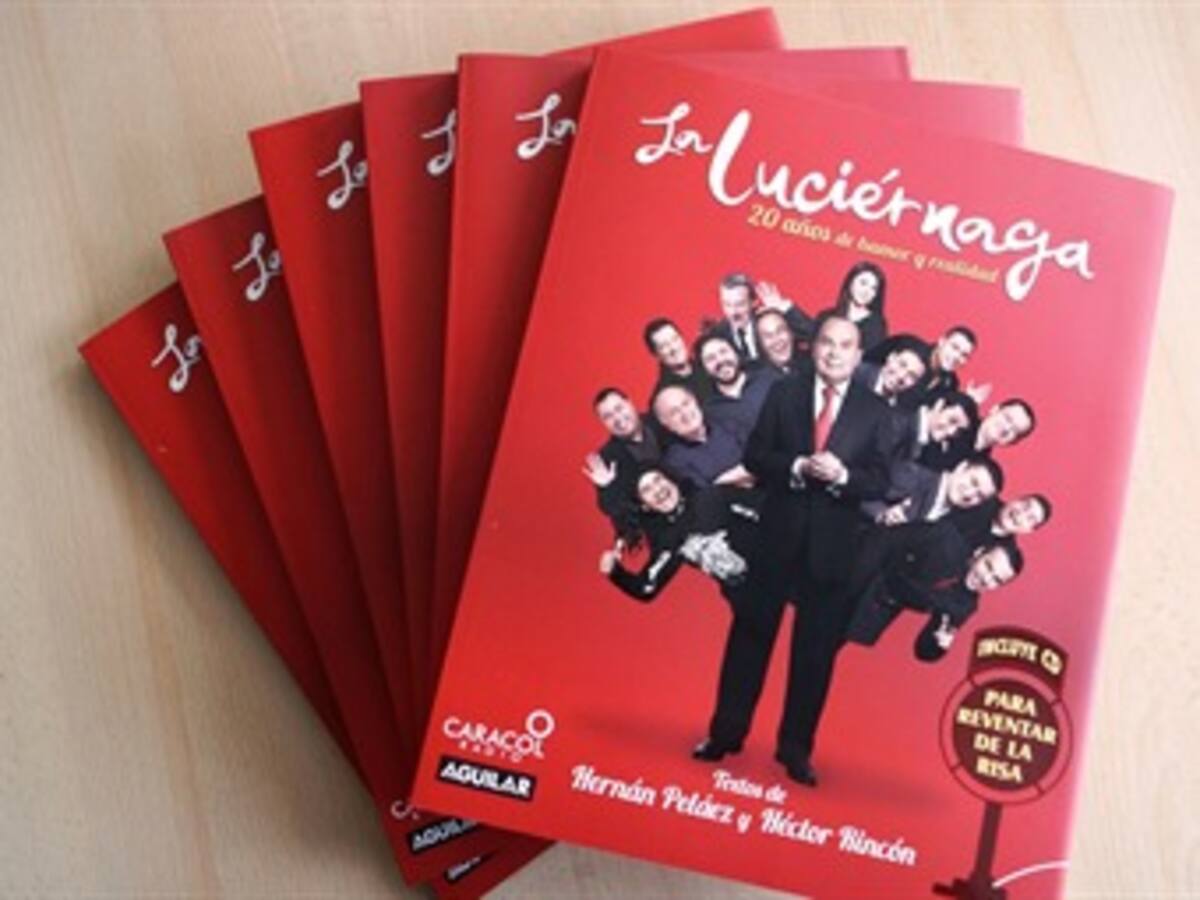 En la FILBo se presenta el libro La Luciérnaga 20 años