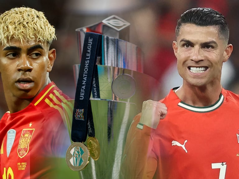 Final Nations League 2025 - España vs Portugal: fecha y hora para ver a Cristiano Ronaldo / Getty Images