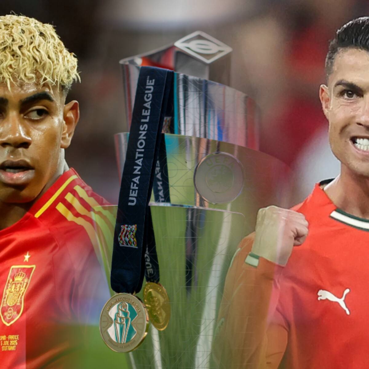 Final Nations League 2025 - España vs Portugal: fecha y hora para ver a Cristiano Ronaldo