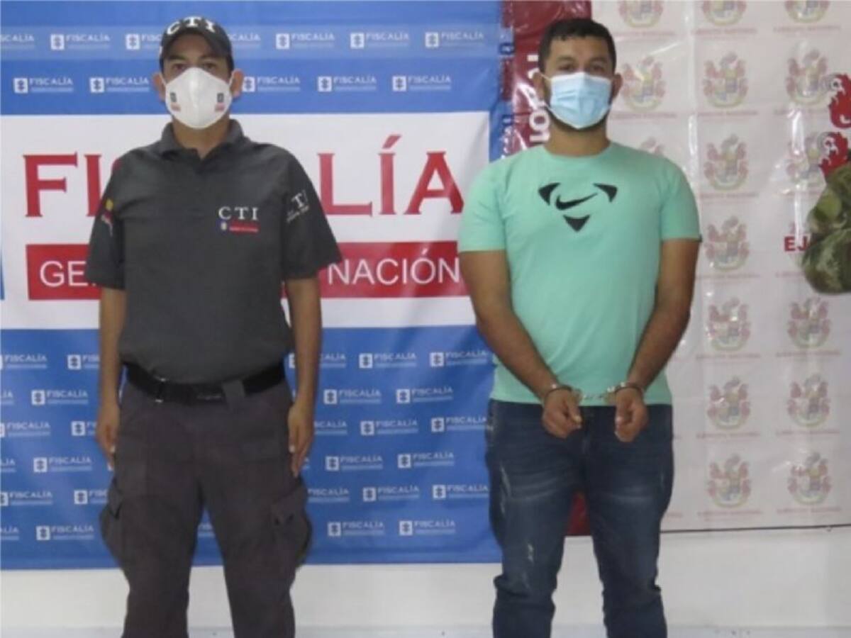 Capturan a principal sospechoso de crimen en Ibagué