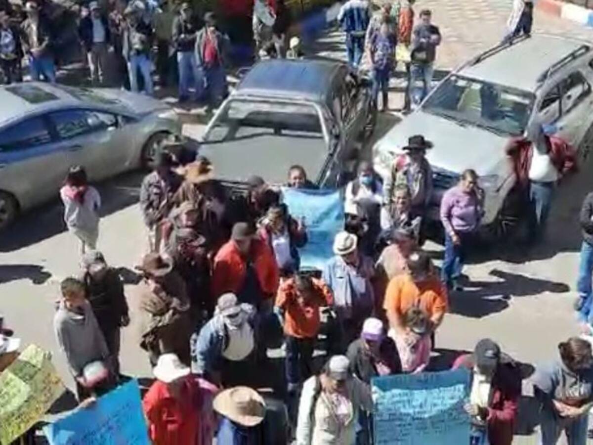 ¿Qué dice Corpoboyacá frente a la protesta por minería ilegal en Socha?