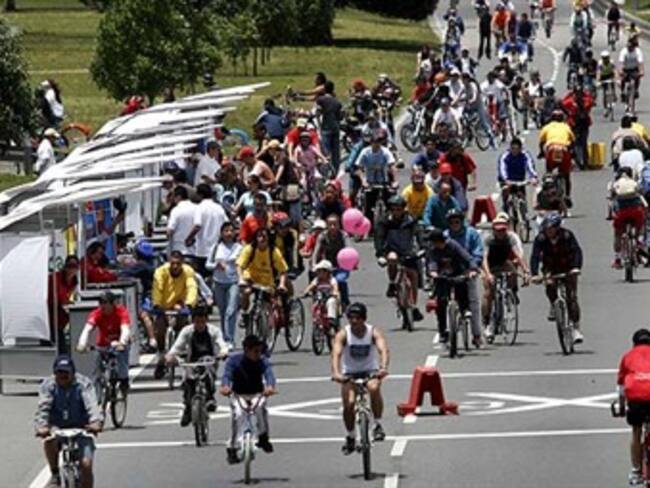 Viernes y domingo no habrá ciclovía en Bogotá por Semana Santa