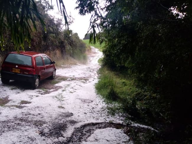 Declaran calamidad pública en Cundinamarca por las fuertes lluvias