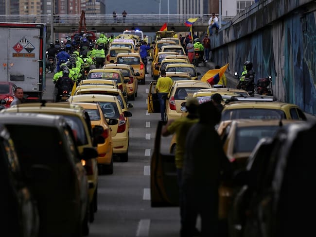 ¿Cómo va el Paro de taxistas HOY en Medellín, Cali, Ibagué y más ciudades?