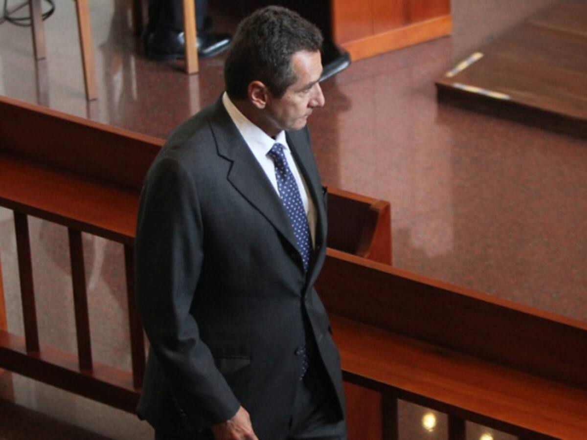 Fiscalía no vulneró derechos de Bernardo Moreno investigado por yidispolitica