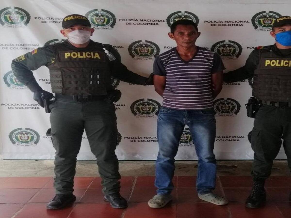 Capturan en Pueblo Nuevo a un hombre por acto sexual con menor de 14 años