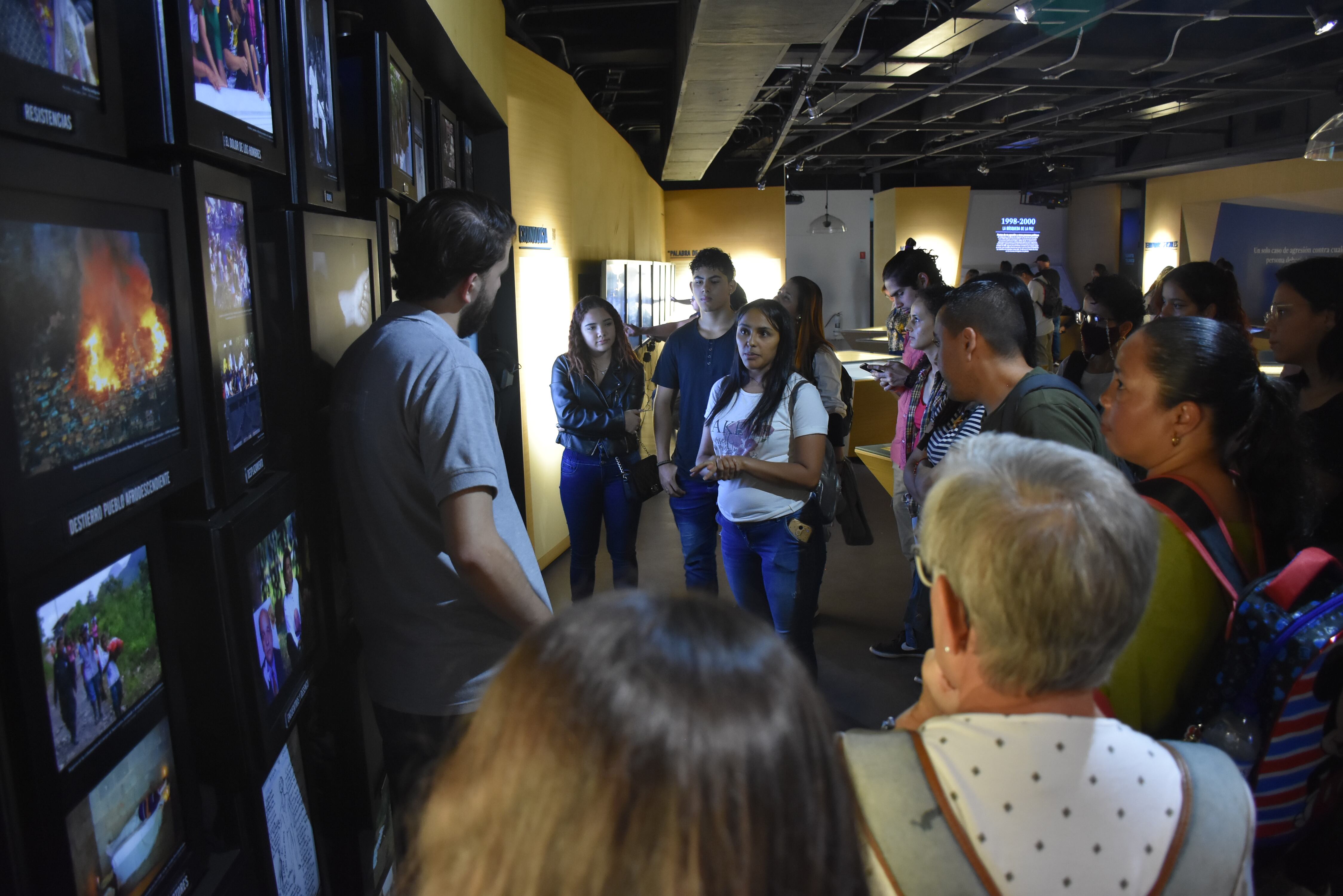 Semana por la Memoria. Cortesía: Alcaldía de Medellín.