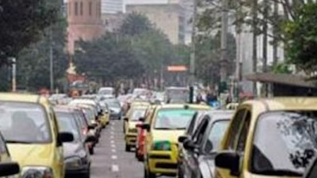Reducción del 'pico y placa' en Bogotá sería en las tardes