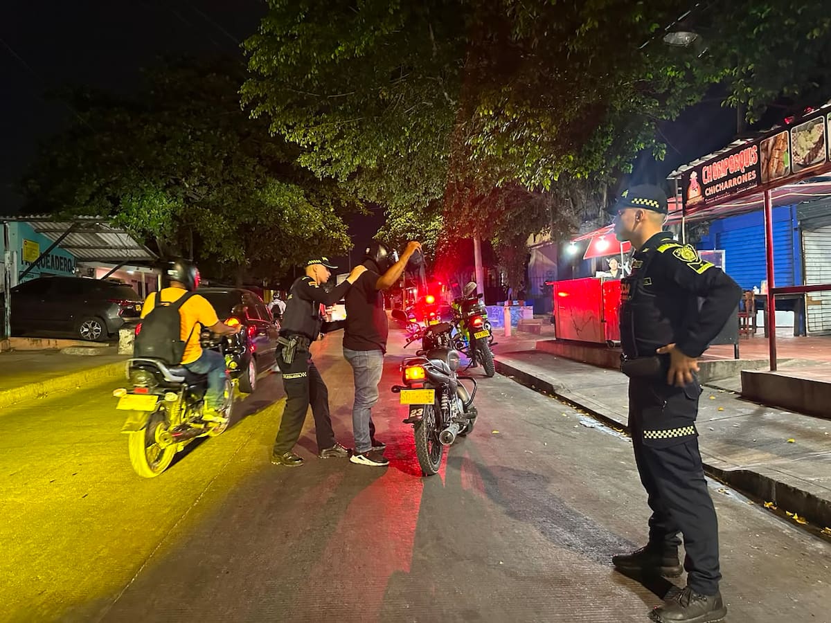 Policía reportó dos presuntos homicidas capturados e incautación de 10 armas de fuego en Cartagena