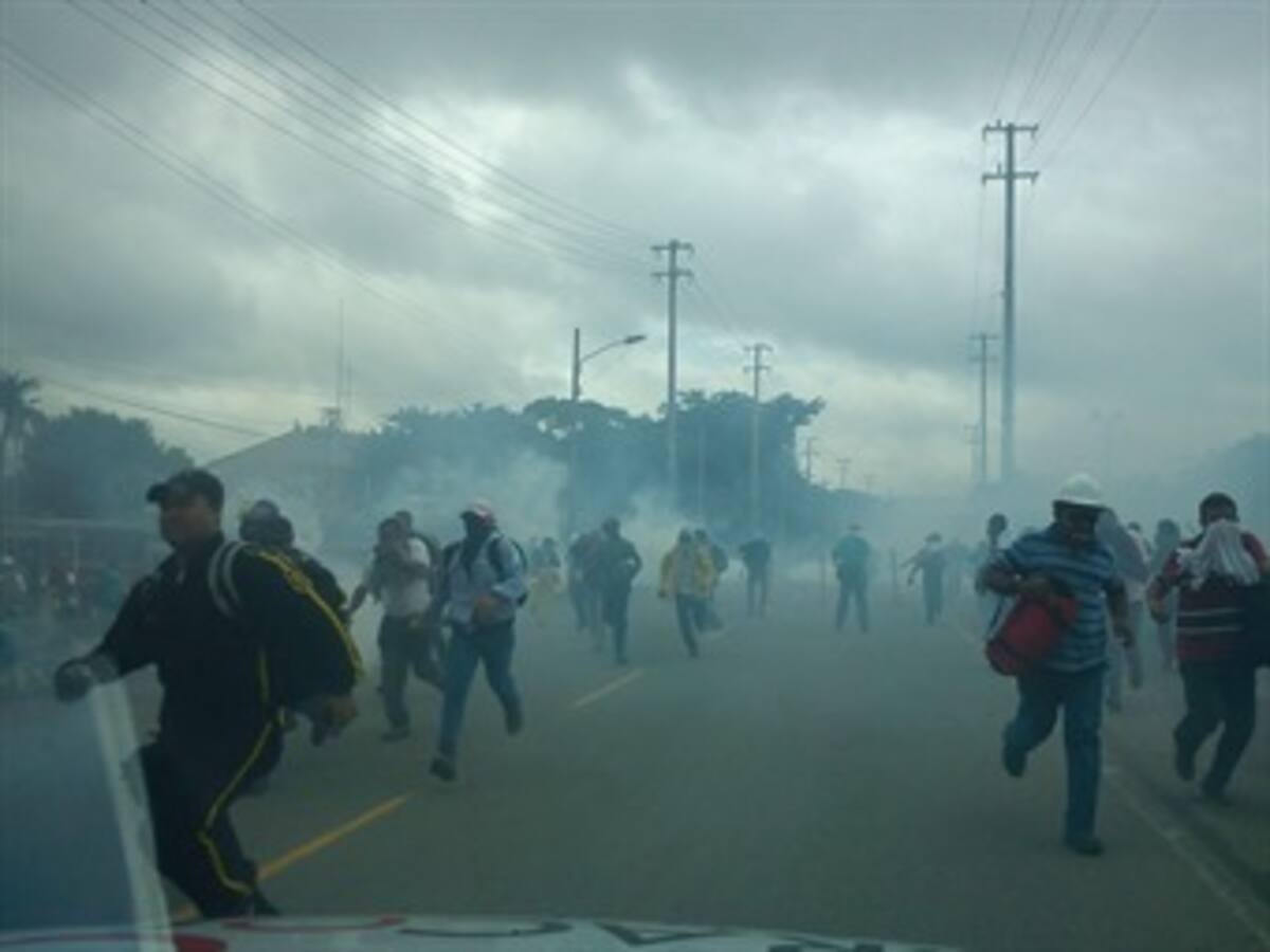 Paro en refinerías de Ecopetrol deja 26 personas heridas