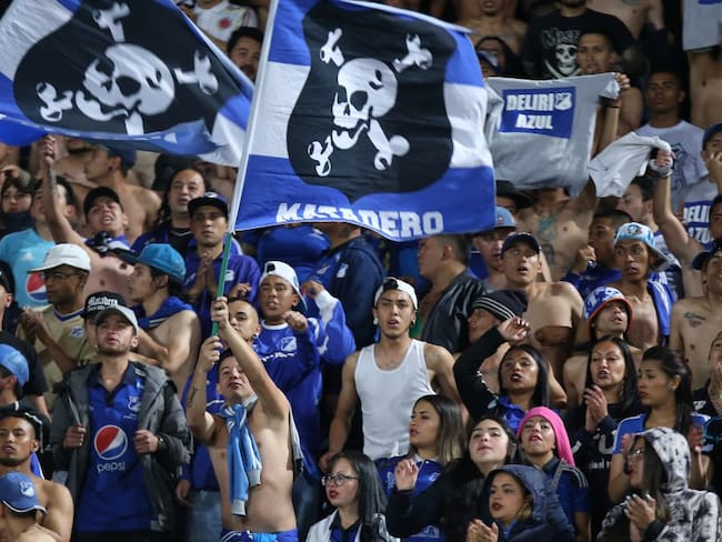 Barras de Millonarios no podrán entrar al estadio Alfonso López