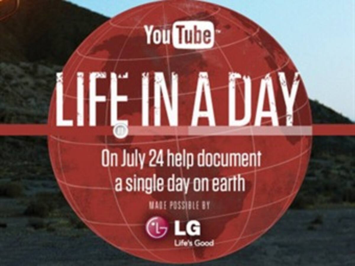 “Live in a Day” una propuesta cinematográfica creada por Youtube
