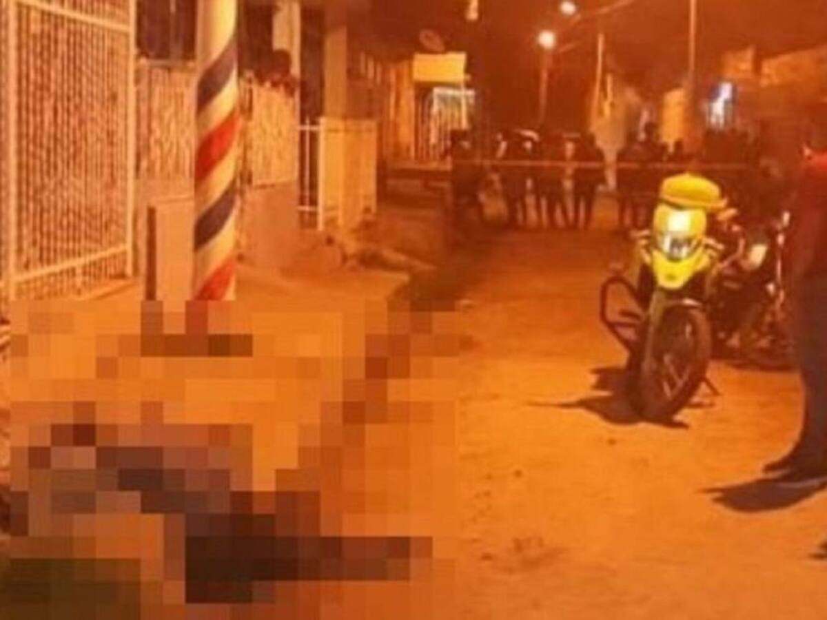 Sicarios matan a hombre en el barrio Nuevo Paraíso de Cartagena