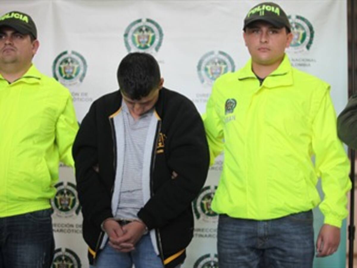 Policía captura al segundo cabecilla de la 'Oficina de Envigado'