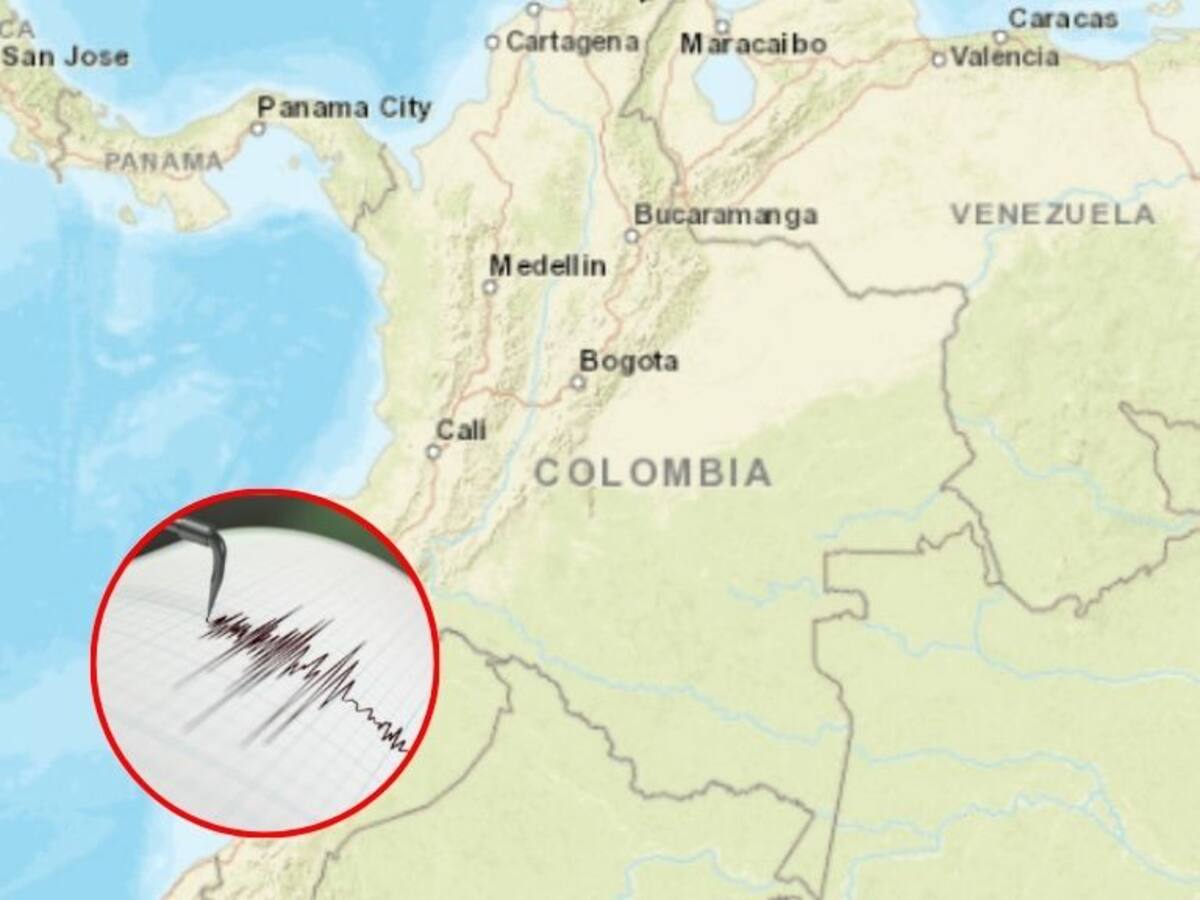 Temblores en Colombia HOY 8 de agosto: localización y magnitud