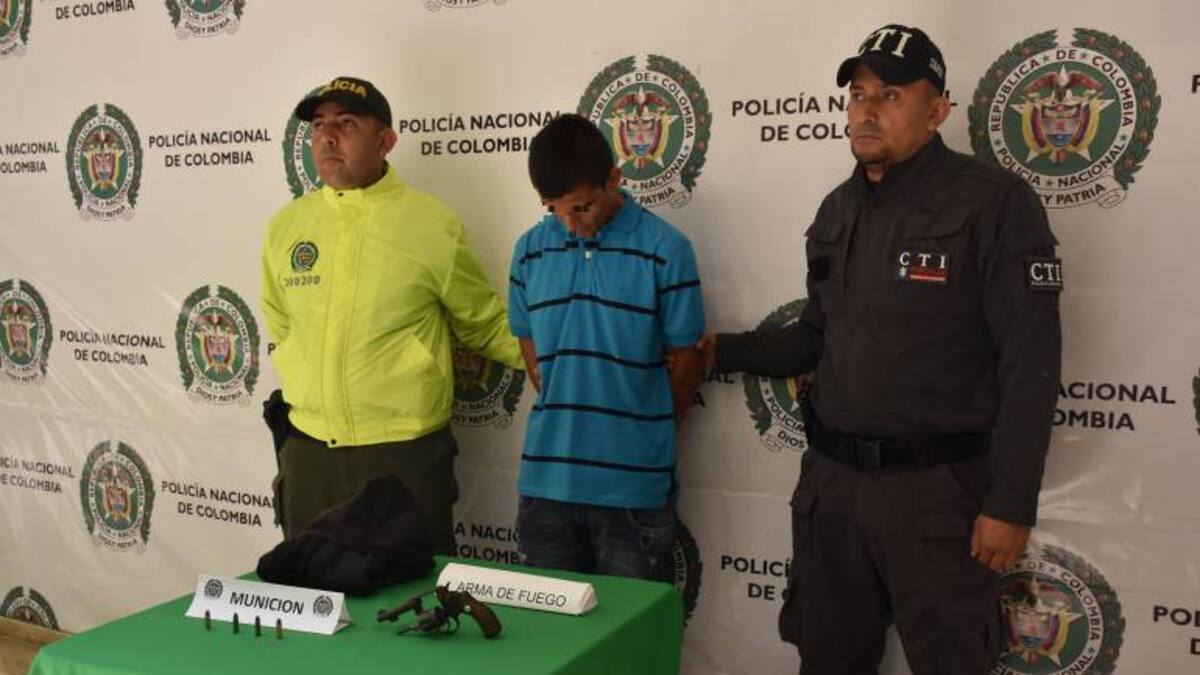 Capturan a presunto autor de homicidio de ex concejal de Quimbaya