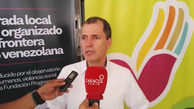 Director fundación Progresar. Wilfredo Cañizares.