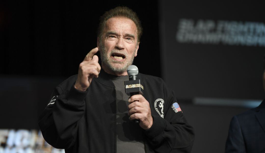 El actor Arnold Schwarzenegger, recordado por su papel en 'Terminator' y 'El regalo prometido'