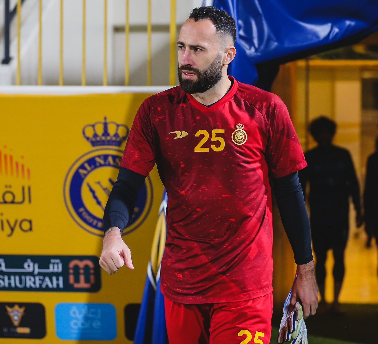 David Ospina, arquero del Al Nassr / Foto: @AlNassrFC