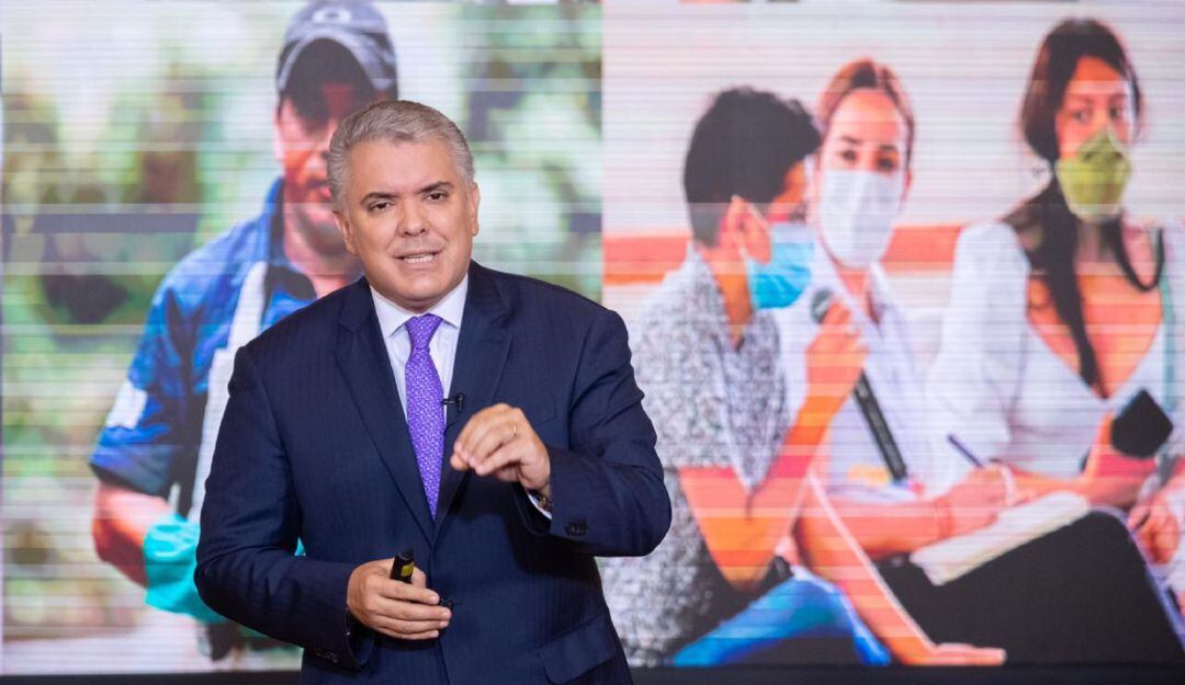 Presidente Iván Duque.