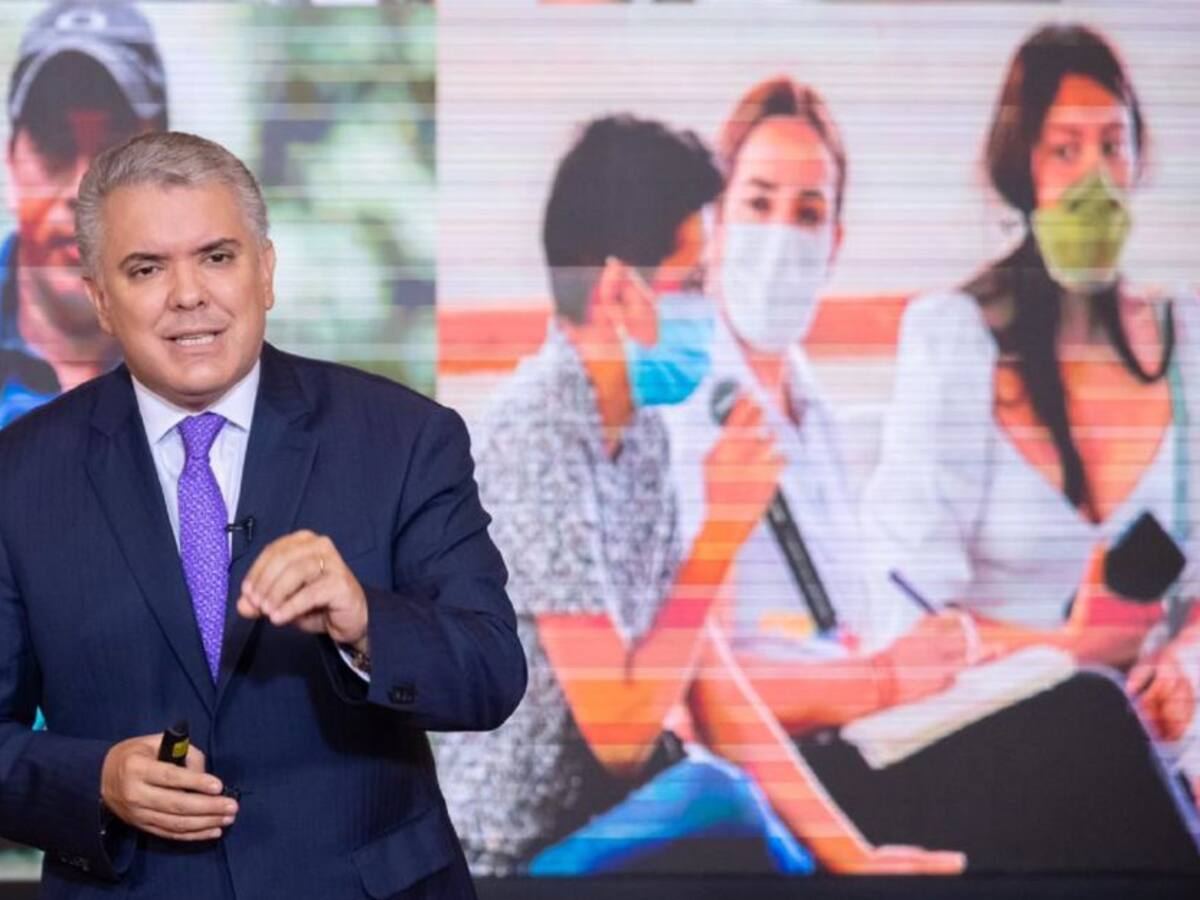 Los bloqueos no son tema de negociación, buscan desabastecer: Iván Duque