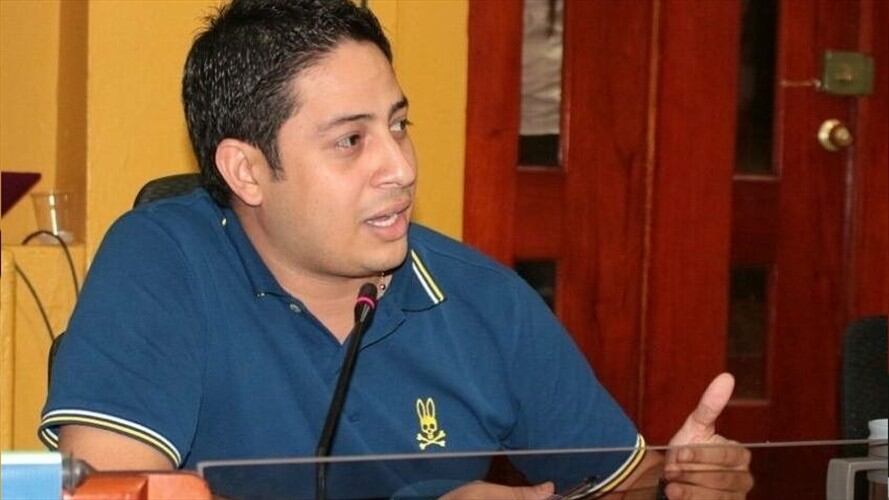 Jorge Useche. Foto: Prensa Concejo Cartagena