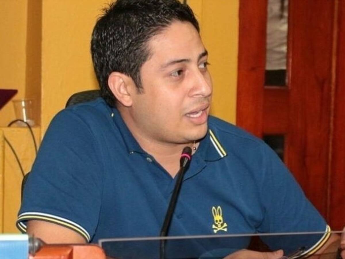 Confirman cancelación de credencial a Jorge Useche, concejal conservador de Cartagena