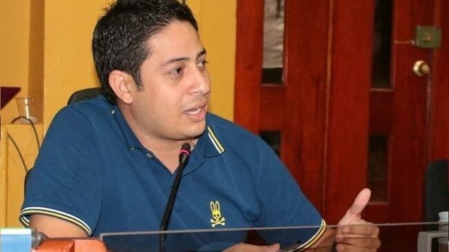 Jorge Useche. Foto: Prensa Concejo Cartagena