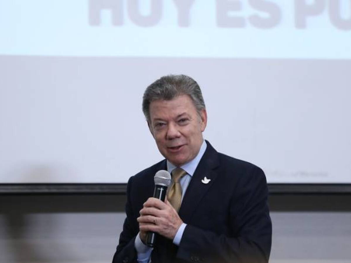 Selección Colombia hará una gran labor en el Mundial de Rusia 2018: Santos