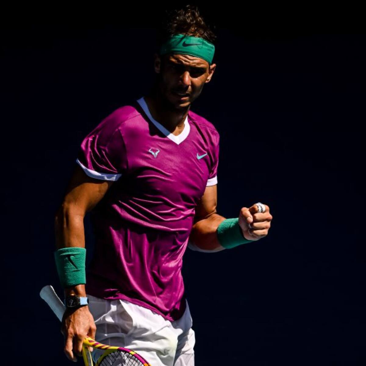 El tiebreak de 28 minutos con el que Nadal derrotó a Mannarino