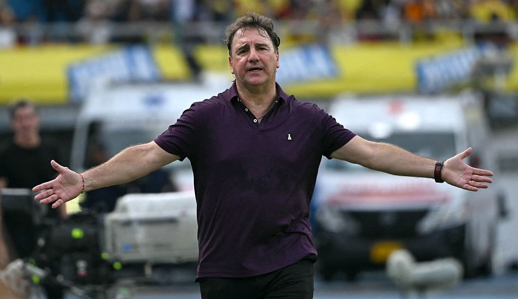 Néstor Lorenzo, entrenador de la Selección Colombia / Getty Images