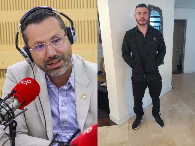 El alcalde de Bucaramanga, celebra el traslado de alias ‘Pichi’ a los calabozos de máxima seguridad de la Dijin en Bogotá